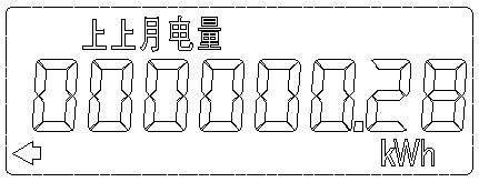 寧波三星dts188三相四線電表顯示界面12