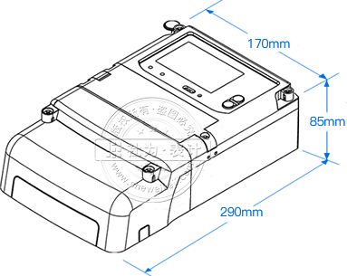 林洋DTSD71手工測繪圖