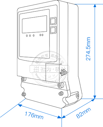 華立DTSD545手工測繪圖