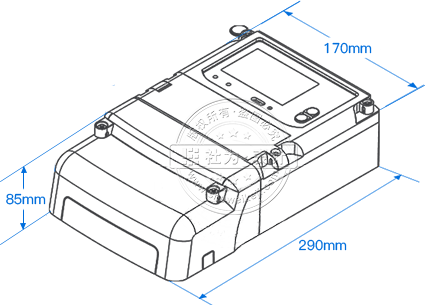 科陸DTS(X)720手工測繪圖