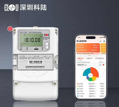 深圳科陸DSZ719智能電能表