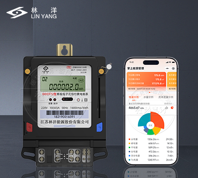 江蘇林洋DDSY72 IC卡預付費電表