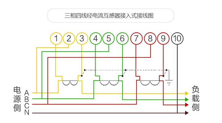 煙臺(tái)威思頓DTSD179接線圖